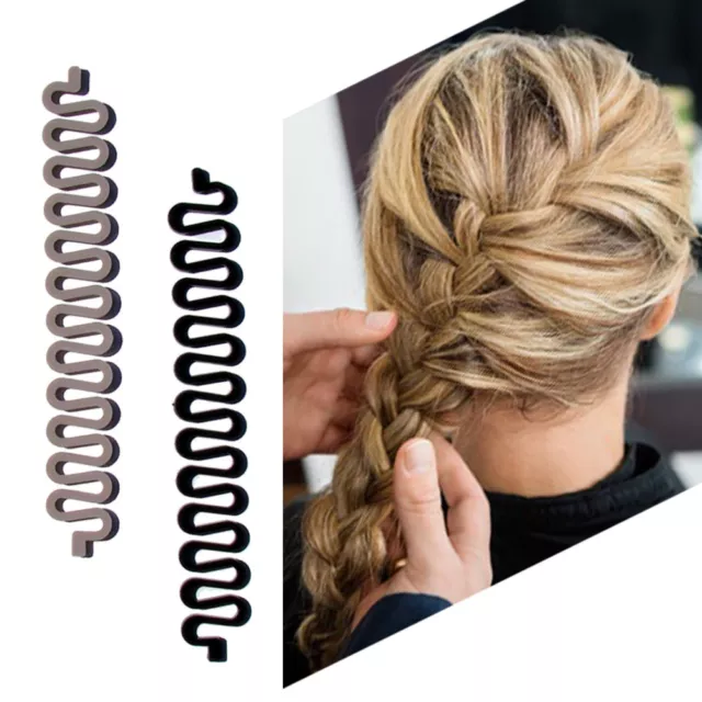 Haar Zopf Flechter Stylinghilfe Hair Braider Dreher Topsy Tail Frisurenhilfe