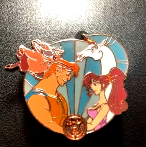 DISNEY HERCULES 25TH Anniversary Hercules And Meg Pin £2.16 - PicClick UK