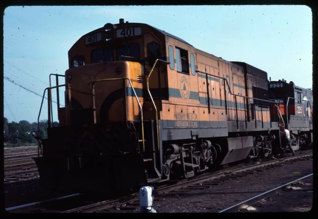 Original Rail Slide - MEC Maine Central 401 Bangor ME 7-1-1983