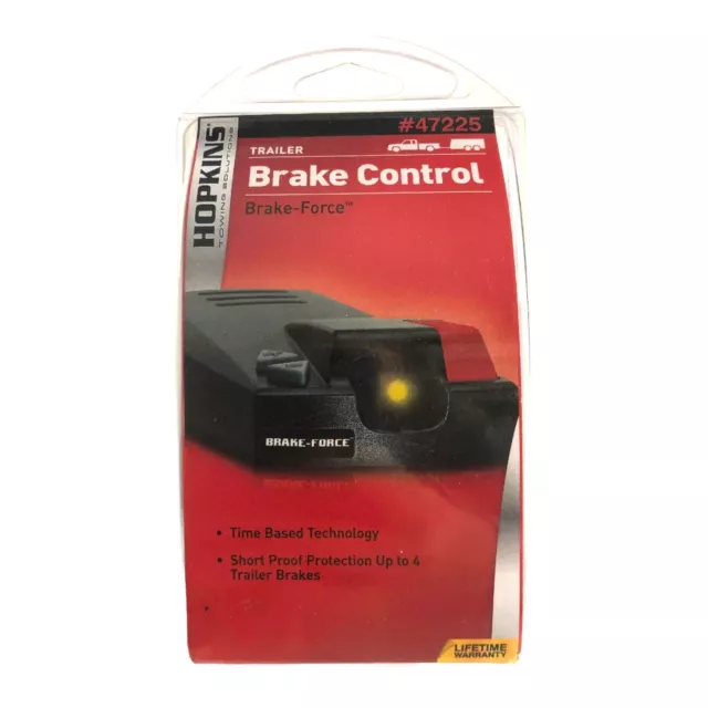 Hopkins Towing Solution 47225 Brake-Force Electronic Brake Control 2