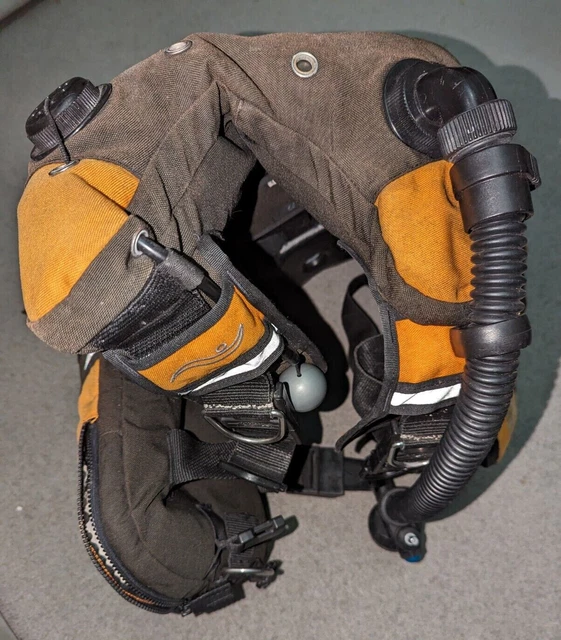 AP VALVES BUDDY Commando BCD Large Used £55.00 PicClick UK