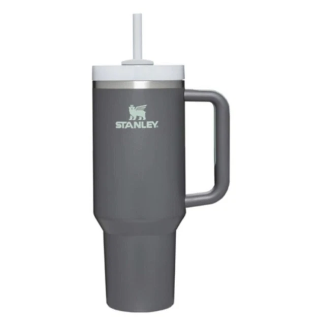 Stanley 40 oz Quencher H2.0 FlowState Tumbler - Charcoal Color