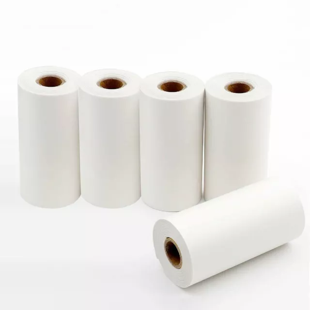 5 Hou Receipt Rolls EFTPOS Paper Bulk JV Register 57x38mm Home Cash Thermal Roll