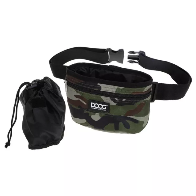 DOOG Traiter Pouch - Sac de Snack / Friandise Large Camouflage