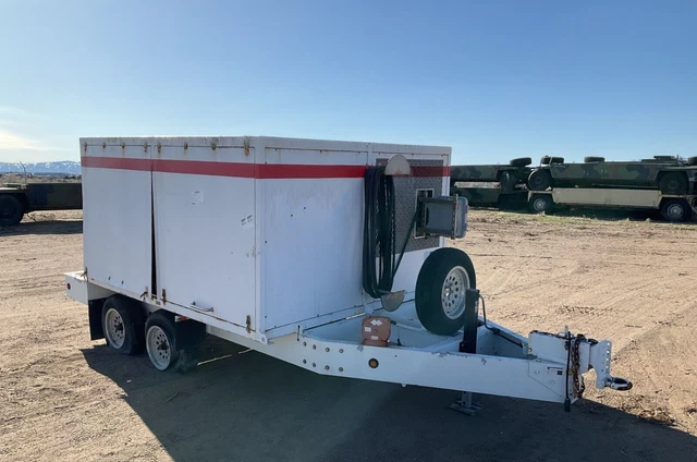 Cooling Technology Portable Towable Chiller Trailer Hazardous Location MPCA05 XP