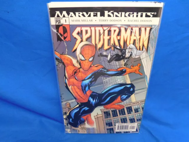 Marvel Knights Spider-Man  #1 Marvel Comics 2004  Mark Millar  VF/NM