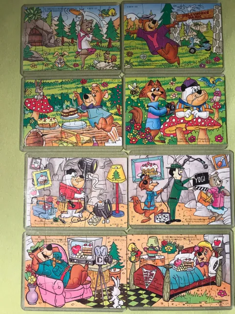 Verkaufe Super Puzzle Jogy Bear 1 und 2 Serie mit BPZ 100% Original