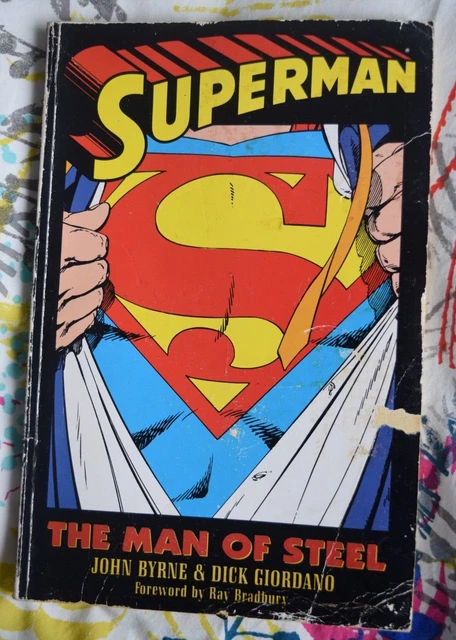 Superman The Man Of Steel John Byrne & Dick Giordano DC Comics TPB Graphic Novel