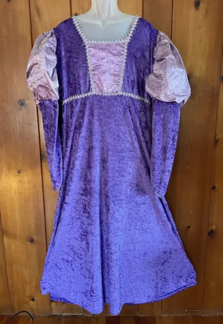 RUBIES Costume Gown Medieval Queen Princess Renaissance Faire Cosplay Plus 18 20