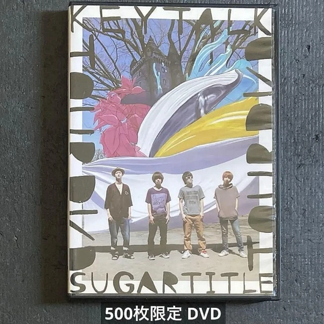 ミュージック KEYTALK SUGAR TITLE TOUR DVD KEYTALK SUGARTITLE TOUR DVD 500 copies E6 $99.13 - PicClick CA