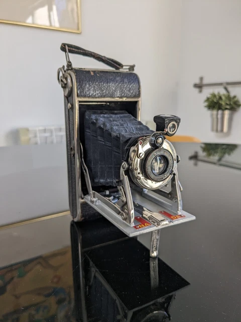 Appareil Photo à Soufflet LUMIREX 4,5 - Ancien, Fonctionne, Look Vintage