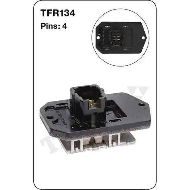 Tridon AC Blower Motor Resistor TFR134
