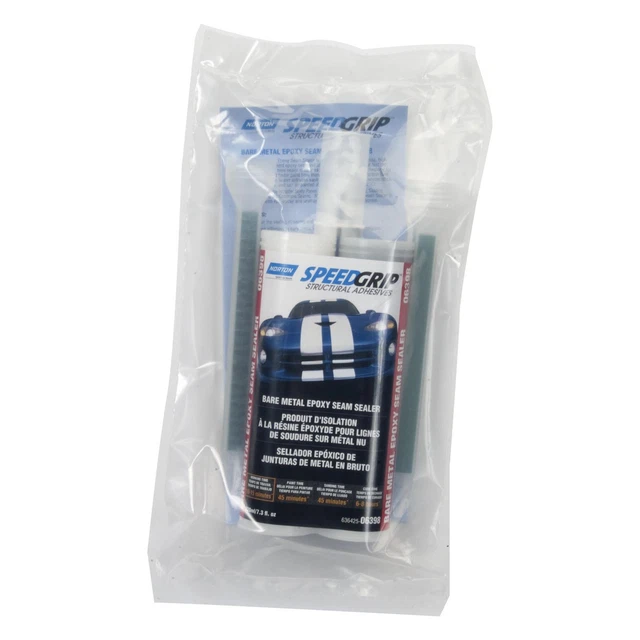 NORTON BARE METAL Epoxy Seam Sealer 06398 76.62 PicClick
