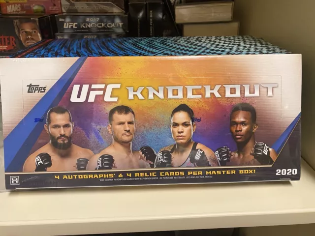 Topps UFC 2020 Knockout Hobby Box