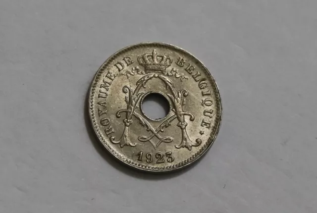 Belgium 10 Centimes 1923 High Grade B46 #Z9444