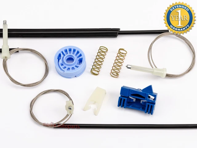 Lève-vitre Pour PEUGEOT 206 CC (2D) Arrière/avant Gauche/droit En - Foto 9