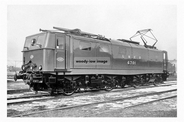 PT5218 - LNER Railway Engine no 6701 - Print 6x4 £2.20 - PicClick UK