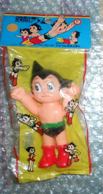 astroboy tetsuwan atom vinyl sofubi yonezawa japan 鉄腕アトム popy takara takatoku