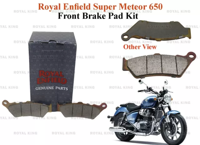 Royal Enfield "Kit de pastillas de freno delanteras Super Meteor 650"