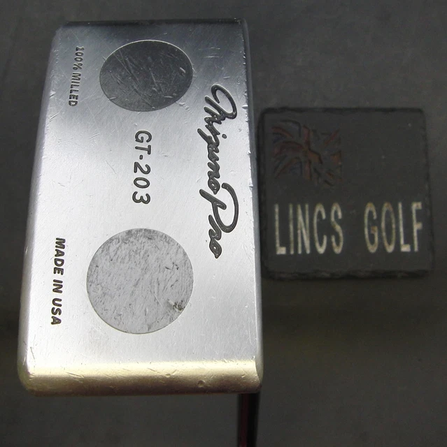 Mizuno Pro GT-203 Putter Steel Shaft 88.5cm Length Mizuno Grip Mizuno Pro GT-203 Putter Steel Shaft 88.5cm Length Mizuno Grip