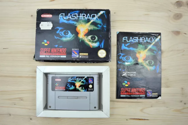 SNES - Flashback - (OVP, mit Anleitung)