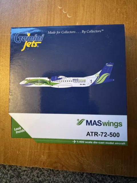 1/400 Gemini Jets Atr72 9M-MWA Mas Wings