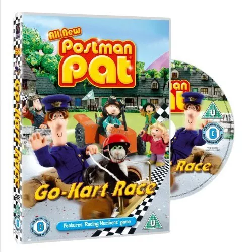 Postman Pat: Go-Kart Race [DVD] - BRAND NEW & SEALED