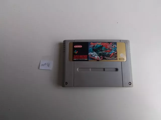 Street Fighter 2 (II) sur Super Nintendo !!!