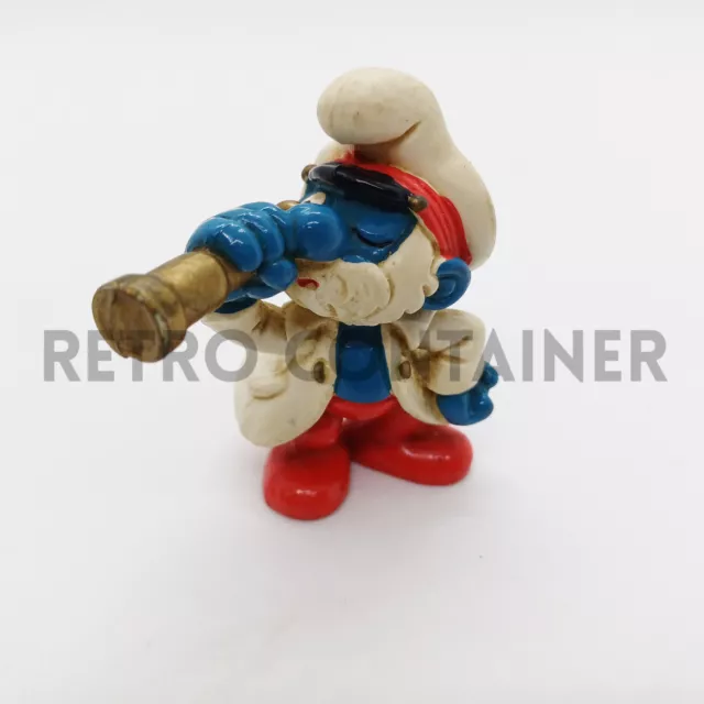 The Smurfs Tag-Athon Collectible Game Series Gouchy Smurf Single Figure  Neca