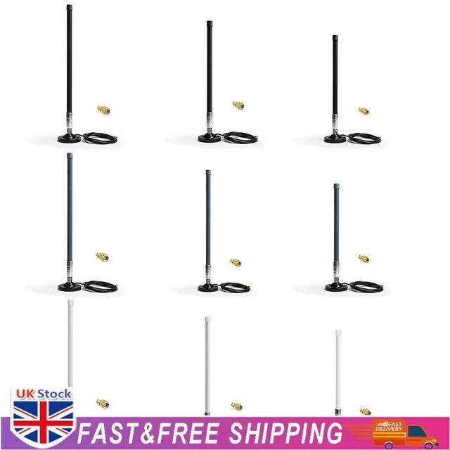 3/4/5dBi 858-878MHz Outdoor for Helium Hotspot Miner Antenna+Magnet Base for HNT