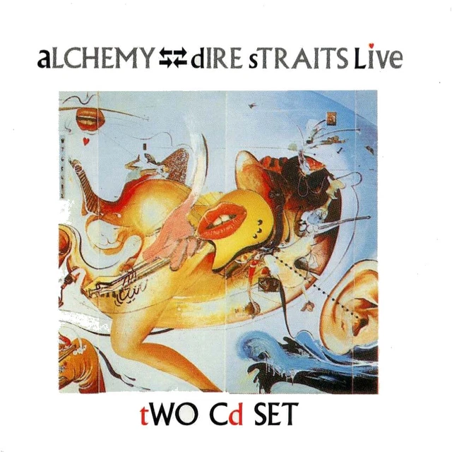 Dire Straits - Alchemy - Dire Straits Live - Used CD - N7426A
