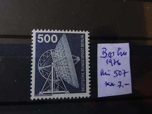 briefmarken berlin postfrisch