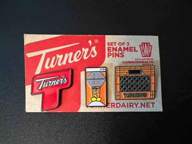 Turner’s Dairy pin set Penn Hills PA Pittsburgh