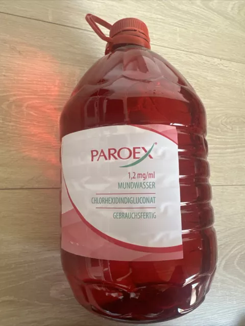 GUM Paroex 1,2mg/ml Mundwasser 5L Flasche