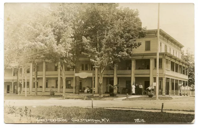 RPPC NY Adirondacks Chestertown Chester House Warren County