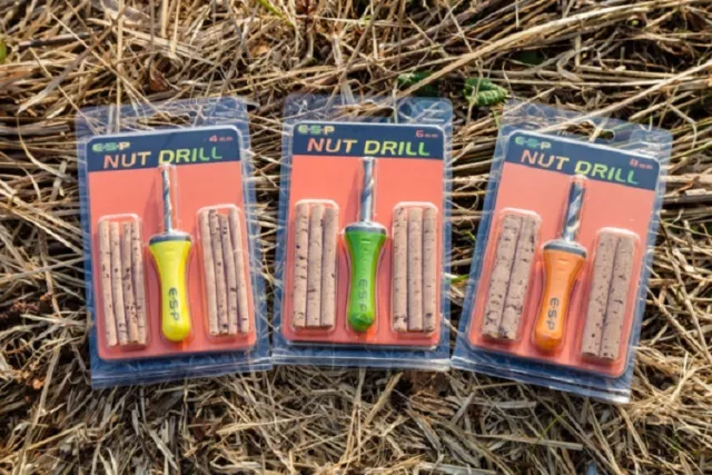 ESP Nut Drill Cork Sticks 4mm 6mm & 8mm  *Different Sizes*  *PAY 1 POST*