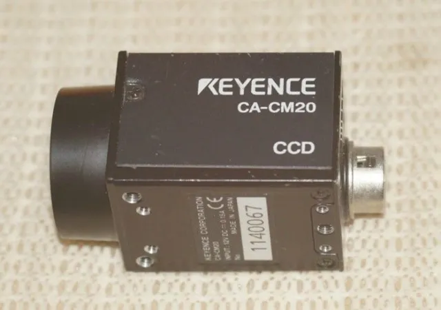1PCS Gebraucht KEYENCE CA-CM20 CACM20 Monochrom Ccd Kamera Modul
