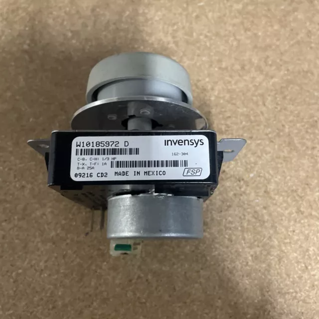 Whirlpool Dryer Timer  W10185972 D Wd 10276 |Km1527