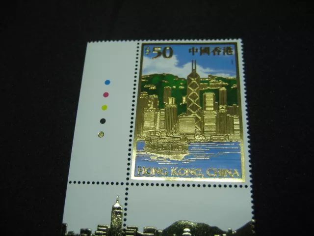 Hong Kong 22-karat Gold Stamp - Celebrating The New Millennium (2000-1-1)