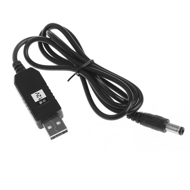 Cavo di alimentazione DC cavo di estensione USB Boost Line cavo step-up boost convertitore
