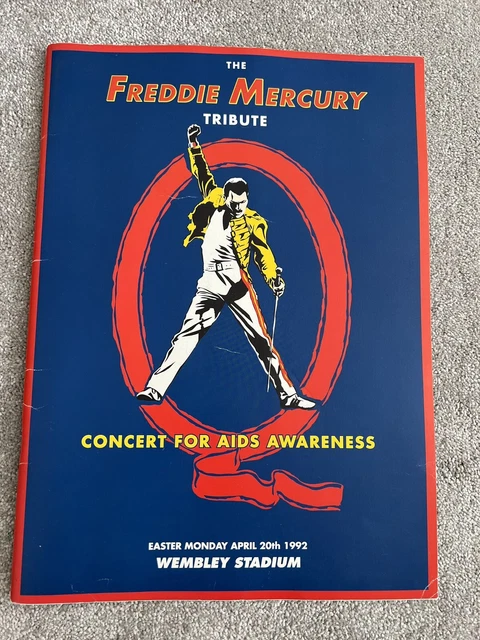 QUEEN 'FREDDIE MERCURY Tribute Concert' UK Newspaper Daily Star