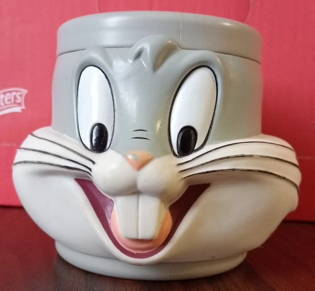 9 X VINTAGE 1992 KFC Looney Tunes Cups Daffy, Tweety, Bugs