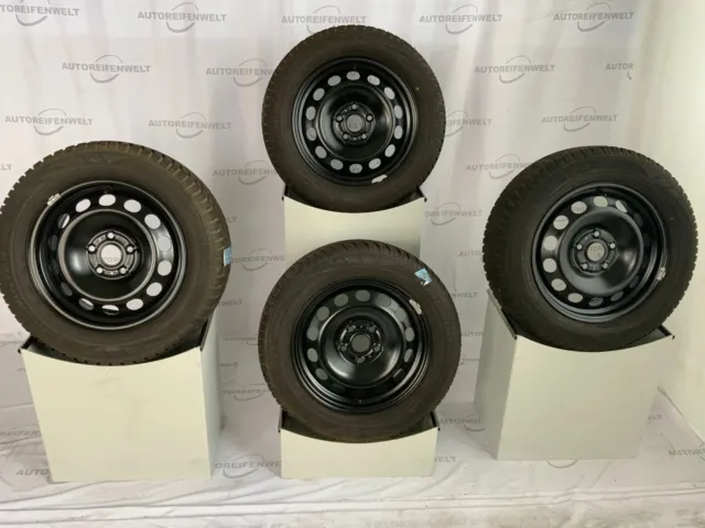 Hiver roues complètes par exemple. compatible avec VW T-roc 205/60R16