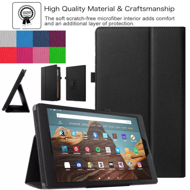 Case For Amazon Fire Max 11 2023 13th Generation Smart Leather Stand Book Cover