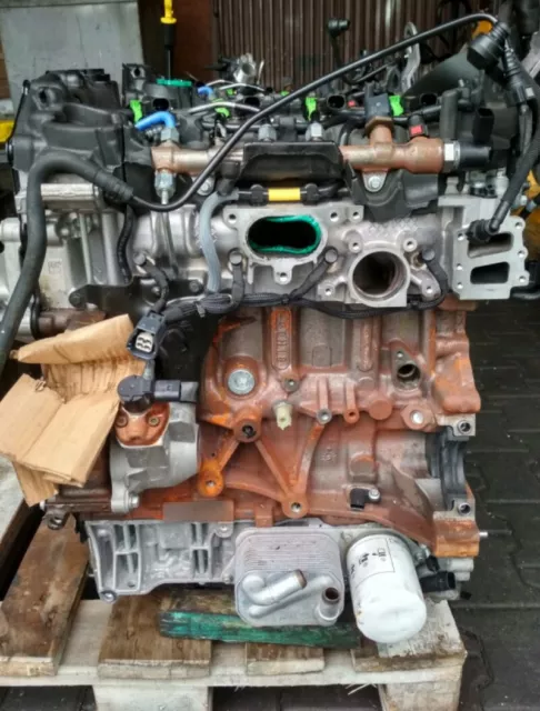 ✅ Motor YLFS YLFA YLF6 YLFB 2.0TDCi EURO 6 FORD TRANSIT/CUSTOM 17TKM UNKOMPLETT