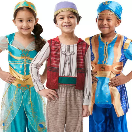 Aladdin and jasmine fancy dress on sale