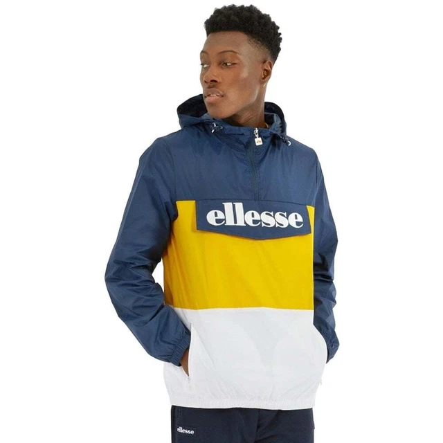 Ellesse quarter on sale zip overhead jacket