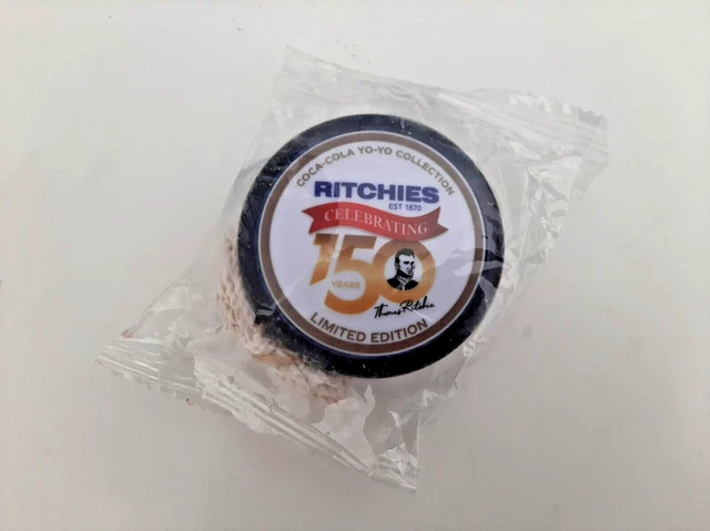 Brand New Limited Edition Coca Cola Yo-Yo - Ritchies 150 Years