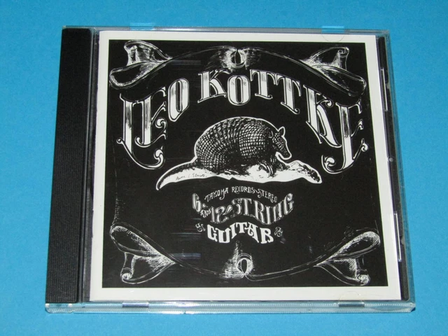 LEO KOTTKE 6 12 String Guitar New Vinyl 36.62 PicClick UK