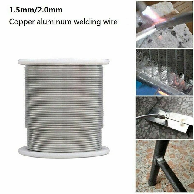Filo di saldatura rame resistente alluminio per riparazione ferro flusso